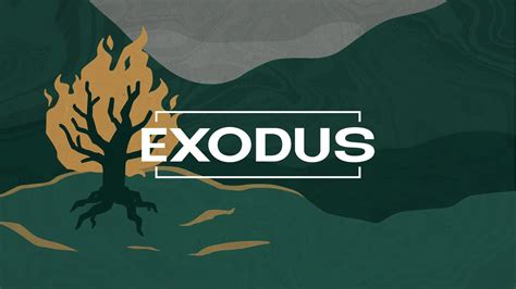 Exodus Remix Church Media Sermon Series Church Graphics