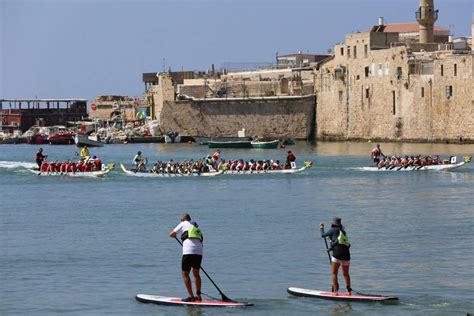 Israel Hosts Dragon Boat Race To Mark 30th Anniversary Of Diplomatic