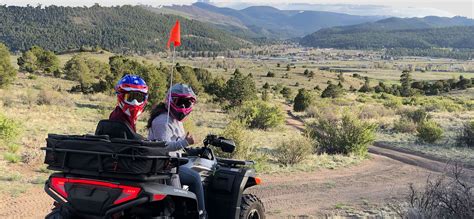 Atv Riding Out Of Our Park Aspen Ridge Rv Park South Fork Co