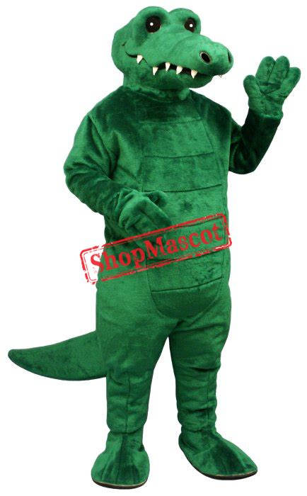 Tuff Gator Mascot Costume