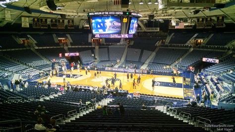 Purcell Pavilion Seating Chart