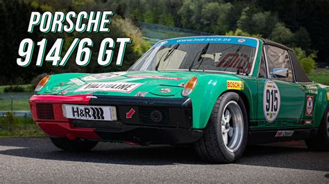 Onboard Porsche 914 6 GT racing Nürburgring HQ flat 6 sound YouTube