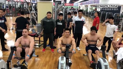 China National Weightlifting Team Training Video