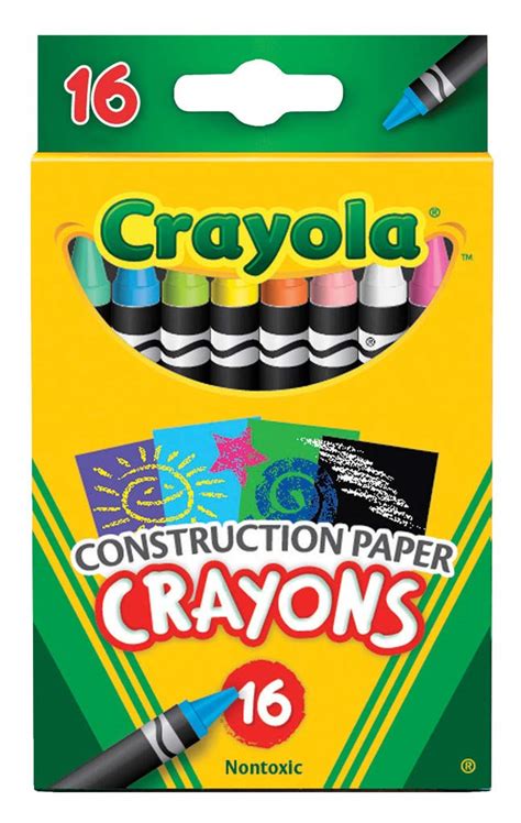 Crayola Construction Paper Crayons Ubicaciondepersonas Cdmx Gob Mx