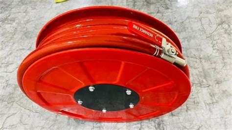 30 M Fire Fighting Hose Reel Drum Set 25mm At Rs 2950 Gondal ID