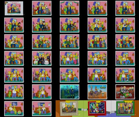 The Simpsons - Evolution Christmas Photos by dlee1293847 on DeviantArt