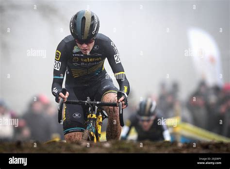 Belgian Andreas Goeman Pictured In Action During The Kasteelcross