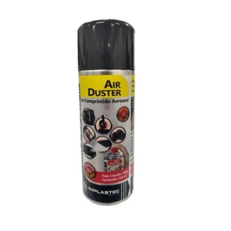 Spray Ar Comprimido Air Duster Spray Equipe 2000 Comercial