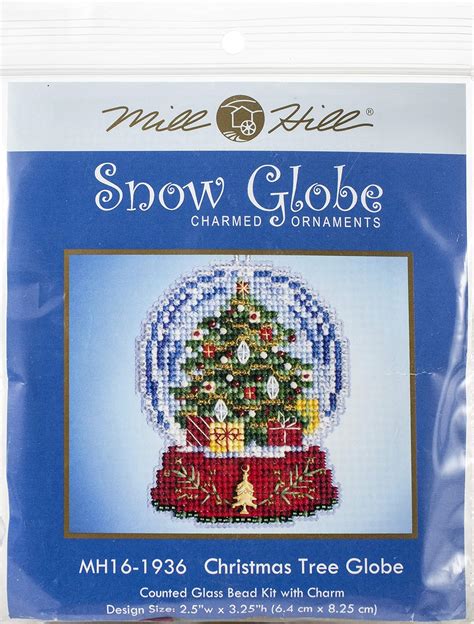 Mill Hill Counted Cross Stitch Ornament Kit X Christmas Tree