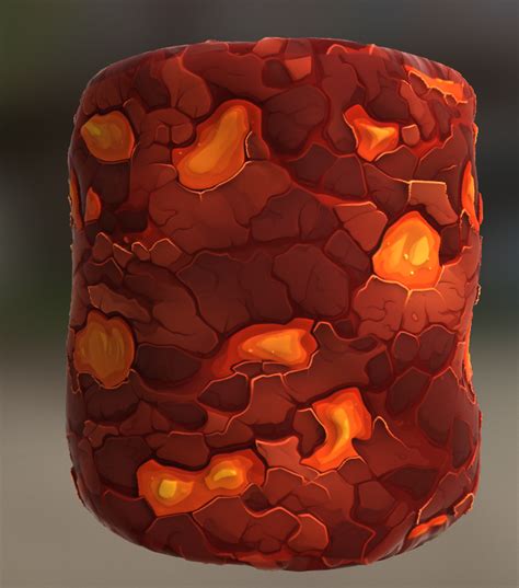 Added 5 Lava Textures - Texture Pack by Lynocs by Lynocs