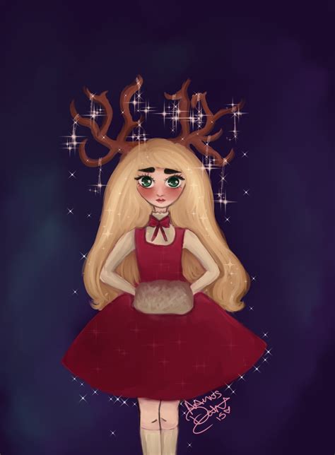 Deer In The Headlights By Artemis Dahlia On Deviantart