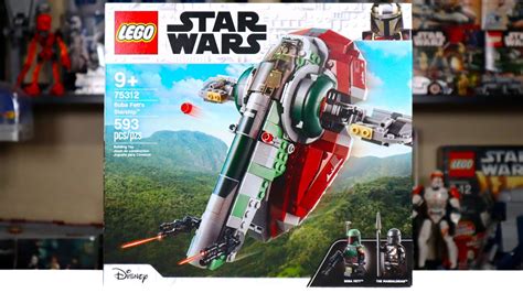 Lego Star Wars 75312 Boba Fetts Starship Slave 1 Review 2021