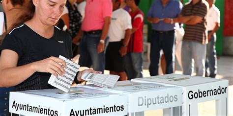 Elecciones 2018 Colima Reelección Alcaldes De México