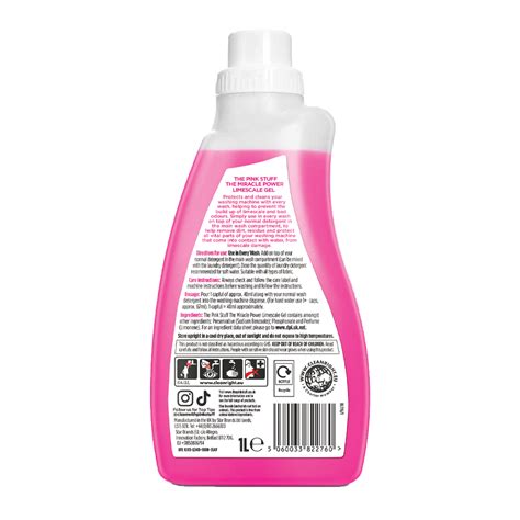 Гель от накипи для стиральной машины The Pink Stuff Limescale Gel 1000 ...