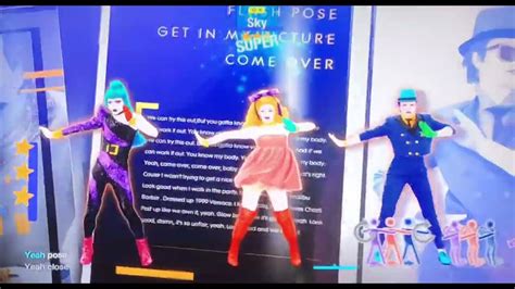 Just Dance 2022 Flash Pose 5 Megastar Nintendo Switch YouTube