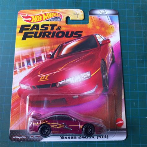 Hot Wheels Fast And Furious Premium Nissan 240sx S14 Shopee Malaysia