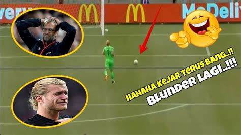 Lagi Dan Lagi Lihat Loris Karius Lakukan Blunder Konyol Lagi Di Laga