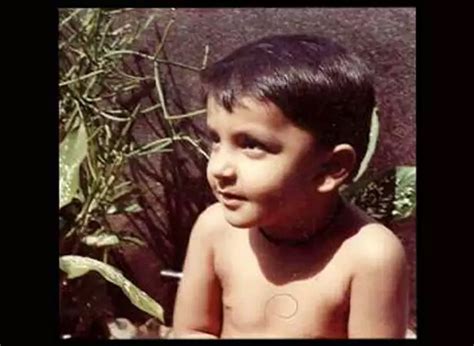 Exclusive Ranveer Singhs Childhood Pictures