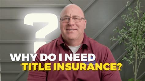 Understanding Property Vs Title Insurance What You Need To Know Youtube