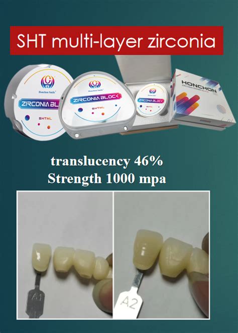 Sht Multi Layer Zirconia Blocks