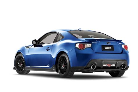 Subaru Gives Brz A Striped Special Edition With Sti Goods For Australia