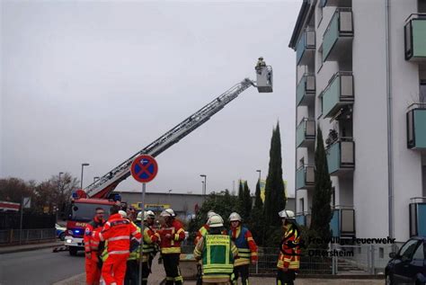 Wohnungsbrand Mit Menschenrettung Einsatzbericht Oftersheim