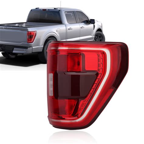 Mzorange Brake Tail Light Halogen Rear Lamp For Ford F F Xlt