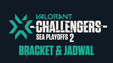 Bracket Jadwal Valorant SEA Challengers Playoffs 2 SPIN Esports