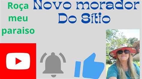 Novo morador do sítio YouTube