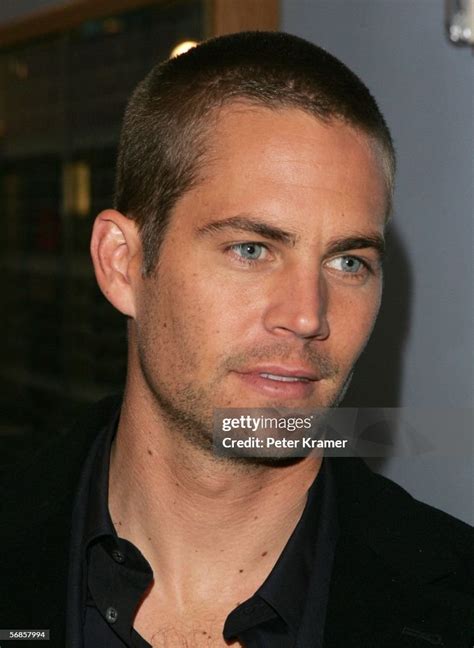 Actor Paul Walker Stops By Mtv Studios For A Taping Of Mtv2 Presents