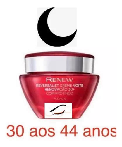 Creme Avon Renew Reversalist Noite 50g MercadoLivre