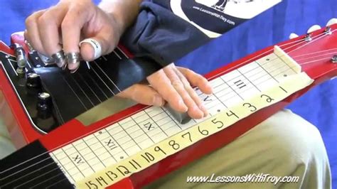 C6 Lap Steel Basics Vol 8 PART A Pedal Steel Sounds For Lap