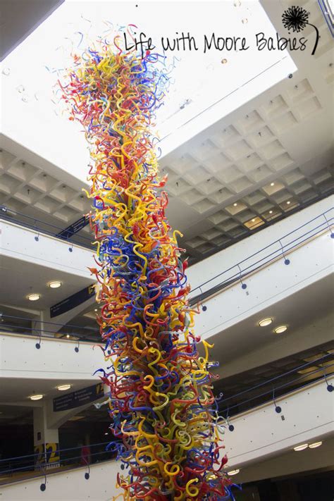 Chihuly Glass Art for Kids Made from Plastic Bottles - Life with Moore ...