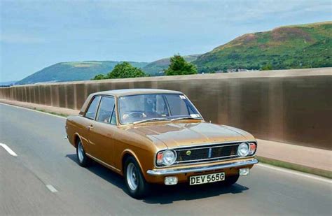 Ford Cortina Lotus Mk Drive