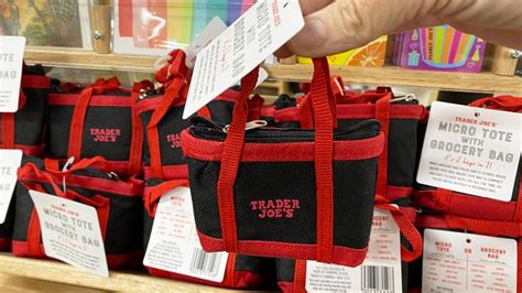 Trader Joe’s Micro Totes Are Back & We're Obsessed, Again | Trader joes ...