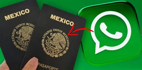 Cómo tramitar el pasaporte mexicano por WhatsApp Estos son los pasos