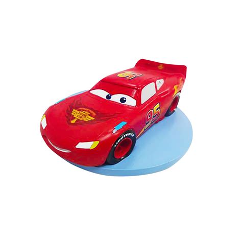 Libro Tapa Dura Mu Eco Rayo Mcqueen Cars Editorial Berlin