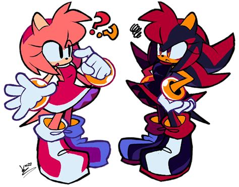 Pin By Amy Rose On Amy Rose Sonic Fan Art Kirby Shadow And Amy