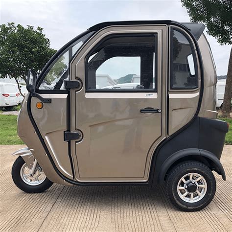 Enclosed Adult Hot Eec Coc Cabin Scooter Wheel Electric Tricycle From