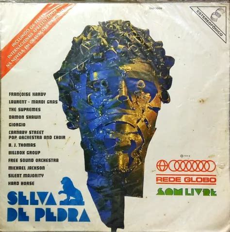 Selva De Pedra Lp 1972 Trilha Novela Internacional 16198 MercadoLivre