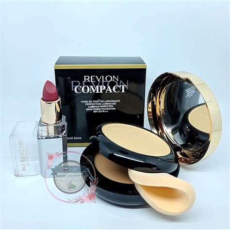 Revlon Colorstay Way Foundation Powder Spf Pa Black Gold Dan