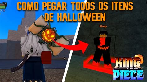 Como Pegar Todos Os Itens Limitados Do King Legacy Roblox Youtube