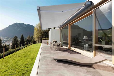 Toldos Extensibles Con Cofre Burton Soluciones Outdoor