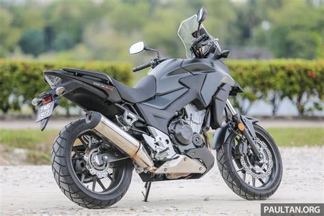 Review 2017 Honda Cb500x A Soft Comfortable Middle Weight Two Cylinder Commuter For Any