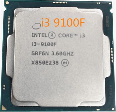 Intel-Core-i3-9100F-Processor-CPU-i3-9100F-4Core-4Thread-3-6GHz-6MB ...