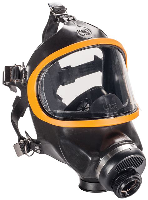 Msa Large Ultratwin Ultravue Series Full Mask Air Pur Autumn Supply