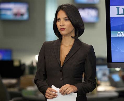 How Olivia Munn Brought Sloan Sabbith to Life on The Newsroom