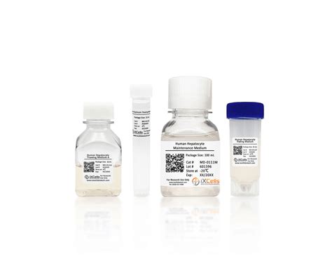 Ixcells™ Human Hepatocyte Culture Kit Ixcells