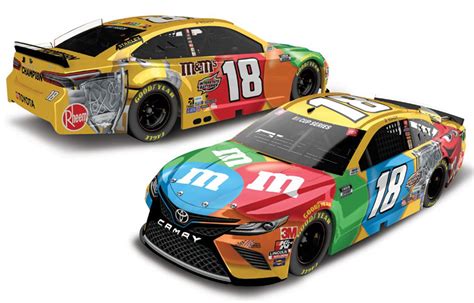 2020 Kyle Busch 18 Mandms Champion The Clash Nascar 164 Diecast