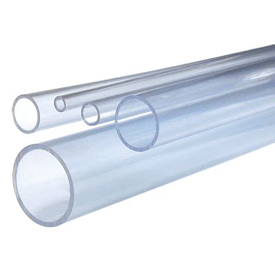 Clear Rigid PVC Pipe